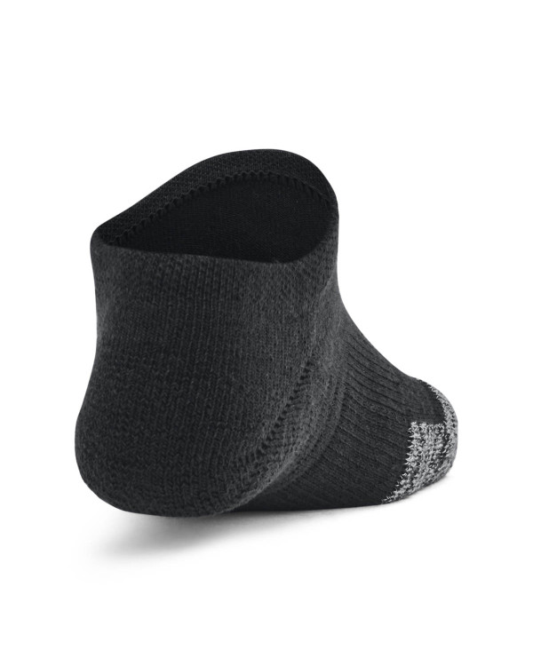 Sosete Unisex HEATGEAR 3PK NO SHOW YTH Under Armour 