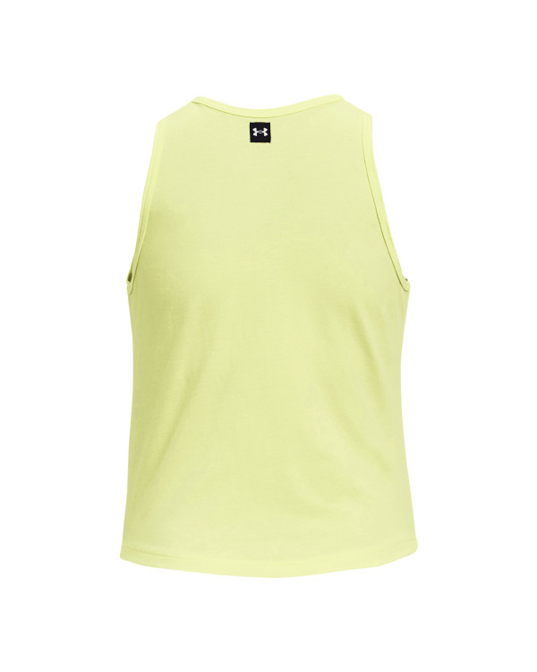 Maiou Fete PROJECT ROCK GIRLS GRAPHIC TANK Under Armour 