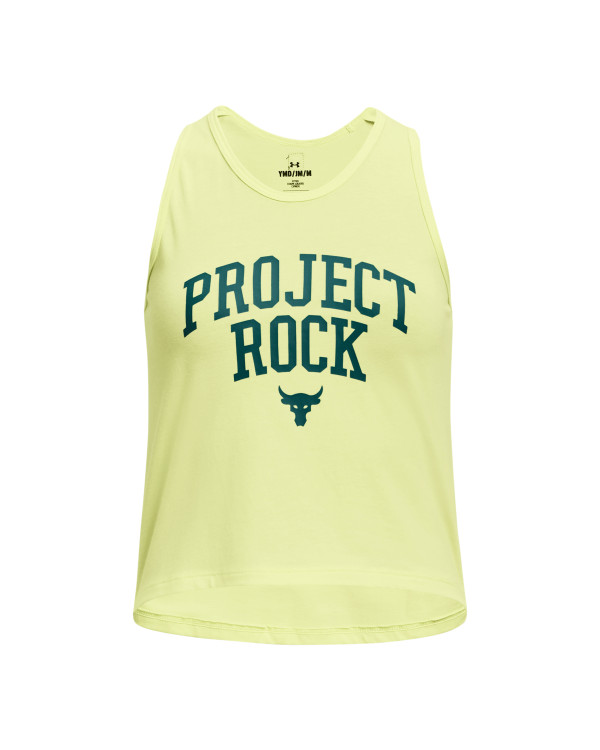 Maiou Fete PROJECT ROCK GIRLS GRAPHIC TANK Under Armour 