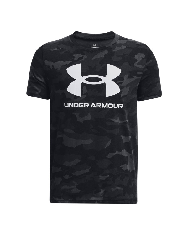 Tricou Baieti SPORSTYLE LOGO AOP SS Under Armour 