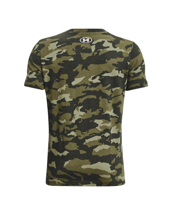 Tricou Baieti SPORSTYLE LOGO AOP SS Under Armour 