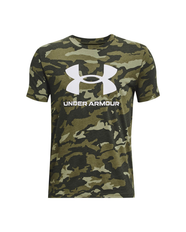 Tricou Baieti SPORSTYLE LOGO AOP SS Under Armour 