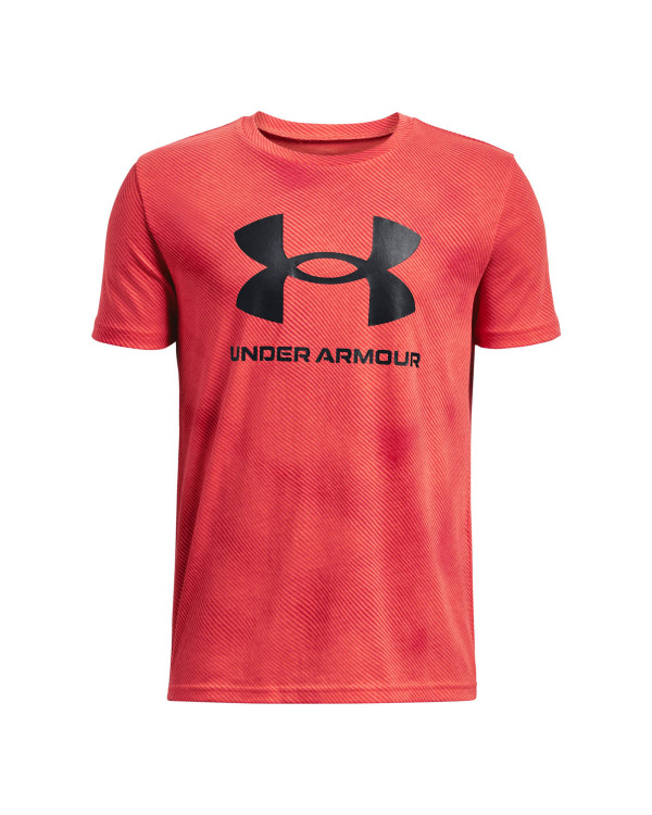 Tricou Baieti SPORSTYLE LOGO AOP SS Under Armour 