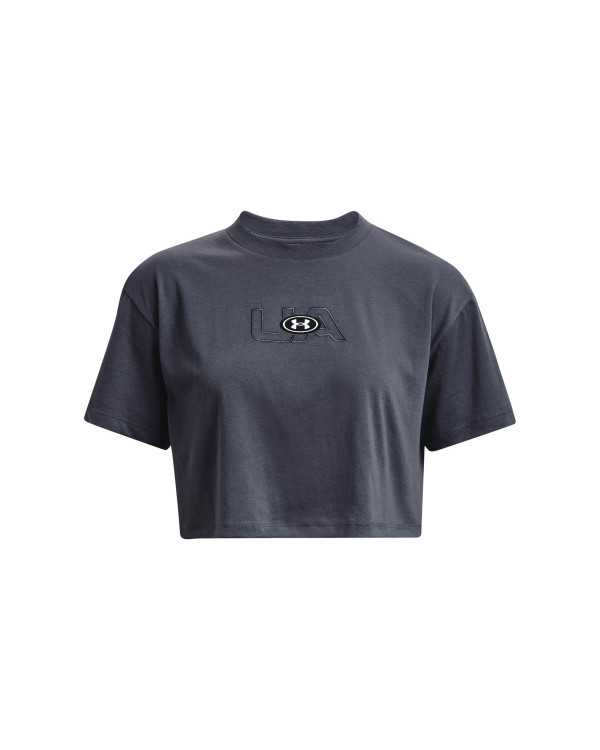 Tricou Dama BRANDED LOGO CROP SS Under Armour