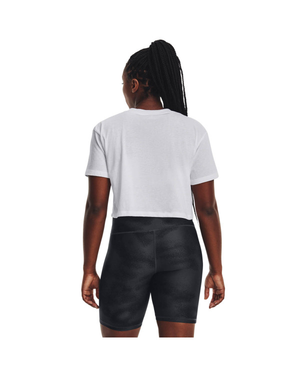 Tricou Dama BRANDED LOGO CROP SS Under Armour