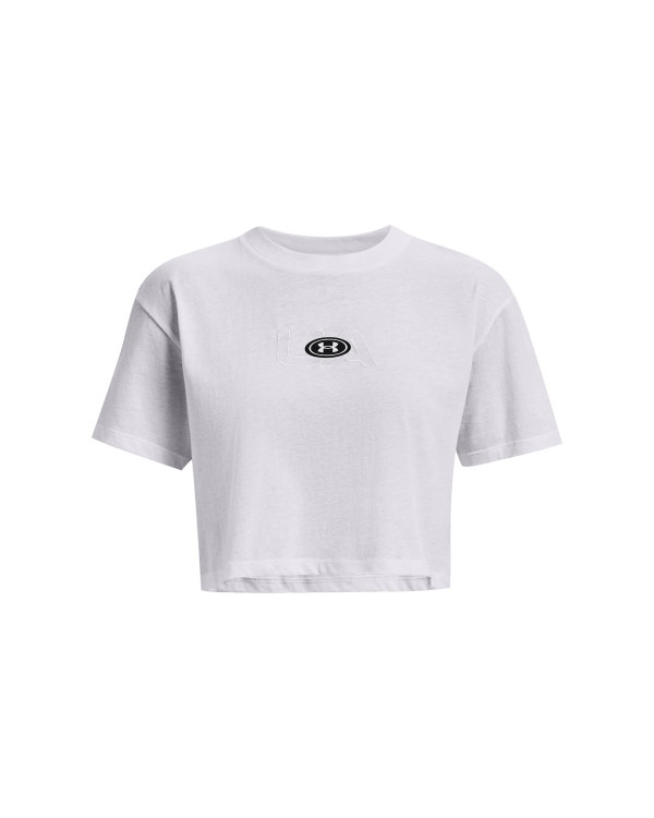 Tricou Dama BRANDED LOGO CROP SS Under Armour