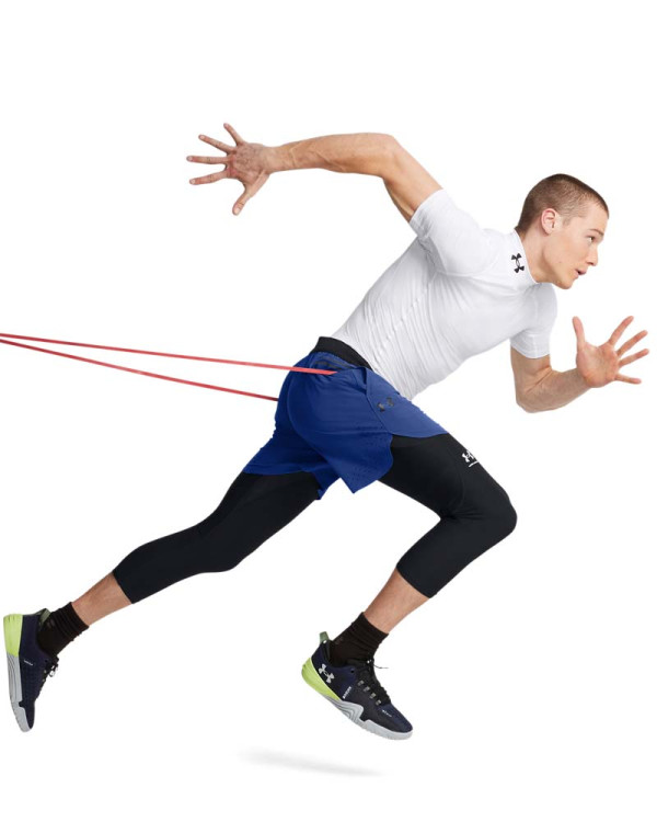 Pantaloni scurti Barbati PEAK WOVEN SHORTS Under Armour 
