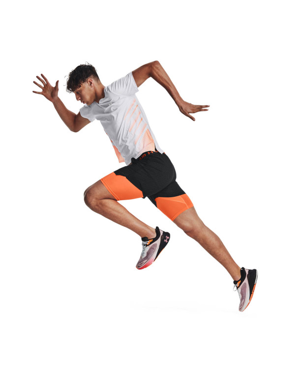 Pantaloni scurti Barbati VANISH WVN 2IN1 VENT STS Under Armour 
