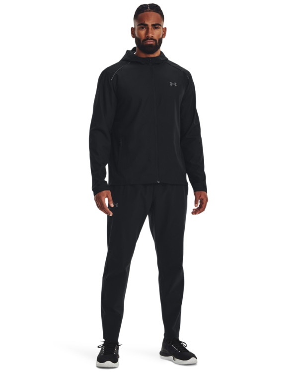 Jacheta Barbati STORM RUN HOODED JACKET Under Armour 