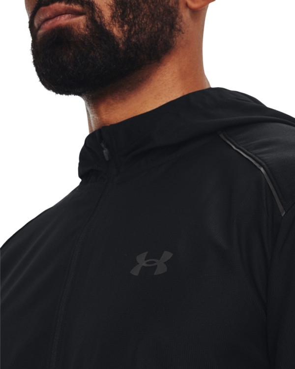 Jacheta Barbati STORM RUN HOODED JACKET Under Armour 