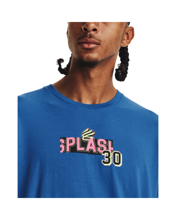 Tricou Barbati CURRY SPLASH PARTY SS Under Armour