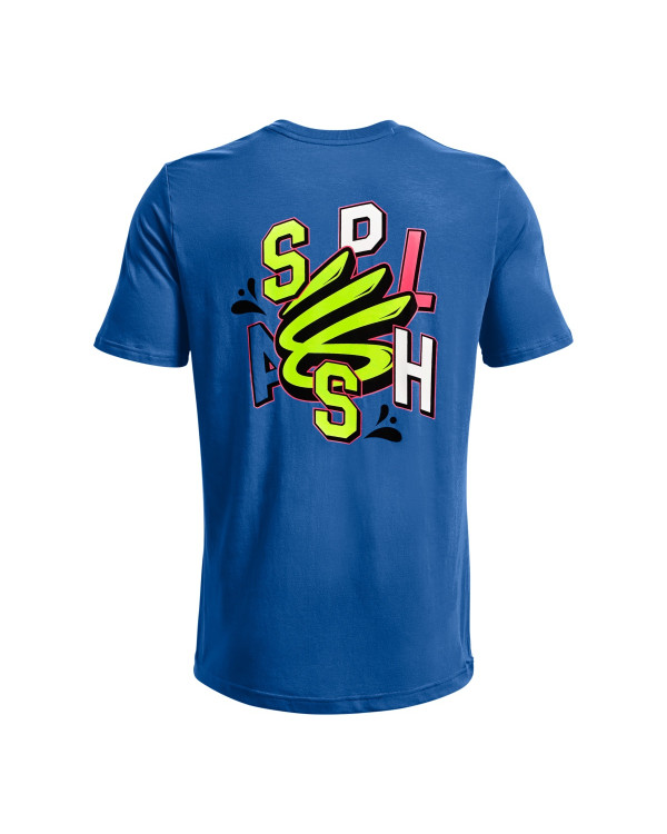 Tricou Barbati CURRY SPLASH PARTY SS Under Armour