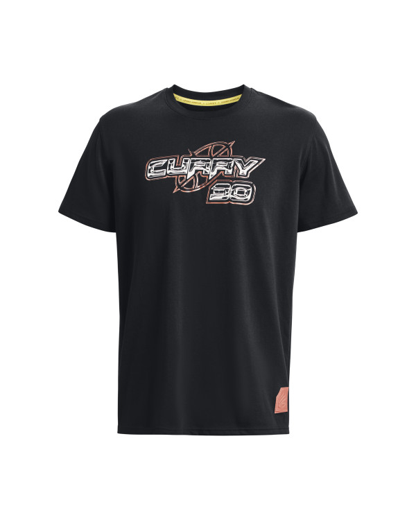 Tricou Barbati CURRY 30 HEAVYWEIGHT SS Under Armour