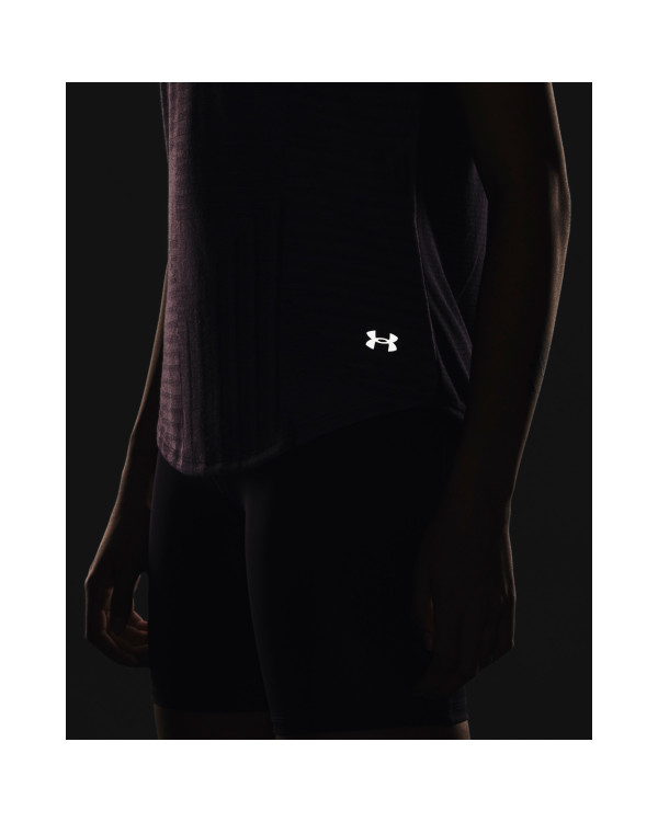 Tricou Dama STREAKER DECO DIAMOND SS Under Armour