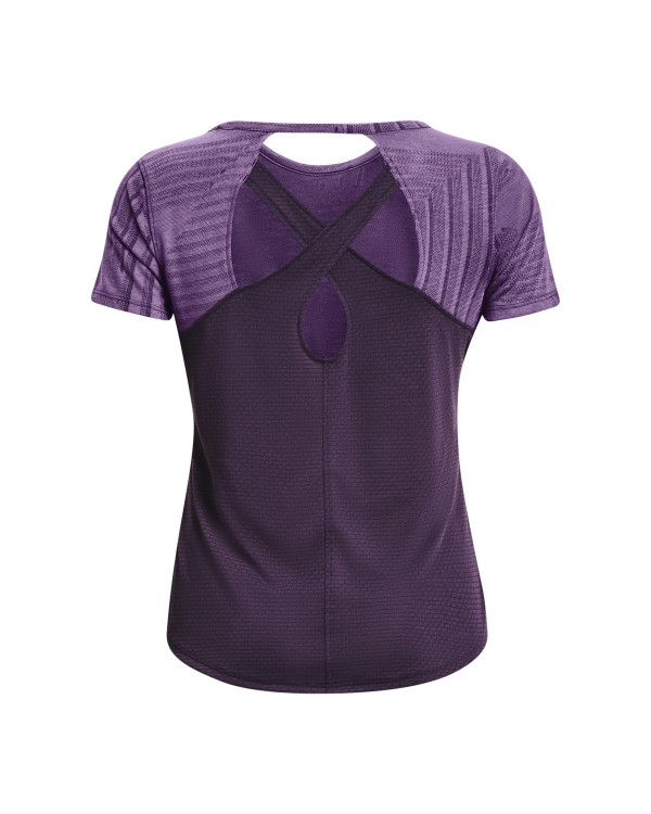 Tricou Dama STREAKER DECO DIAMOND SS Under Armour