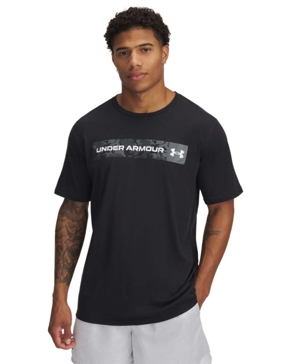Tricou Barbati  CAMO CHEST STRIPE SS Under Armour 