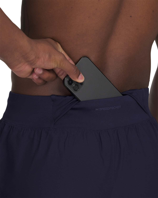 Pantaloni Scurti Barbati LAUNCH PRO 2N1 7 SHORTS Under Armour 