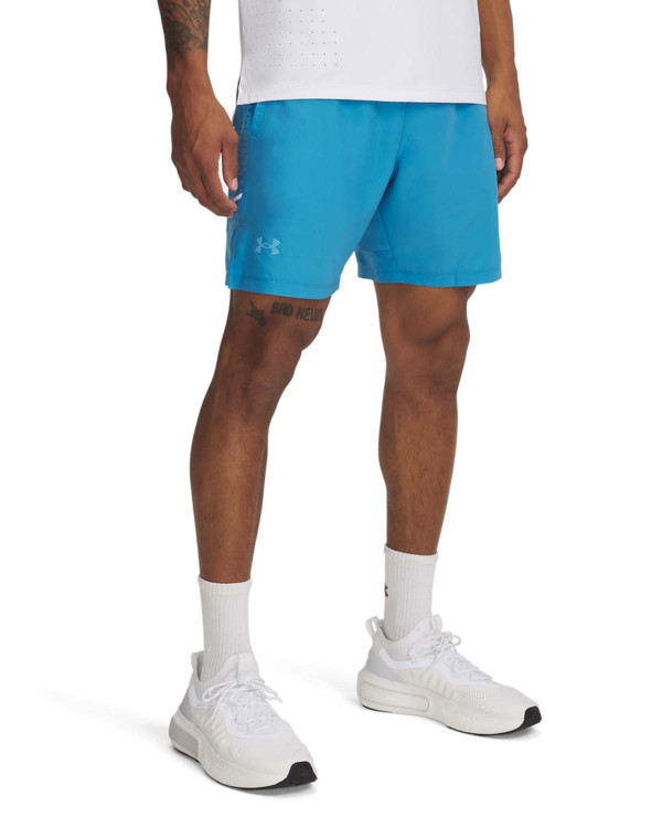 Pantaloni scurti Barbati LAUNCH PRO 2N1 7 SHORTS Under Armour 