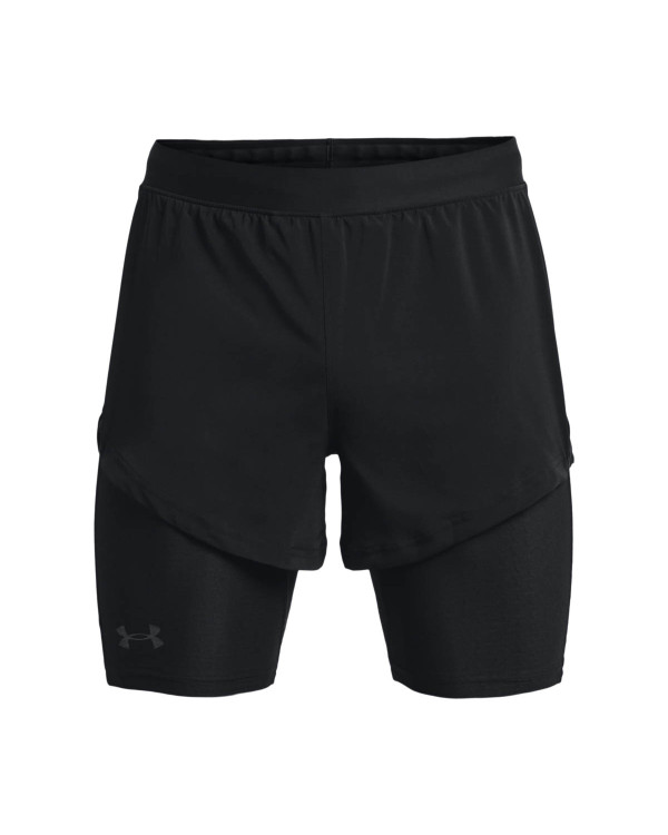 Pantaloni scurti Barbati SMARTFORM RUSH 2/1 SHORTS Under Armour