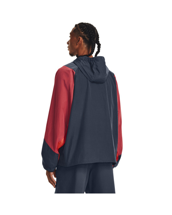 Jacheta Barbati RUSH WOVEN 1/2 ZIP ANORAK Under Armour 