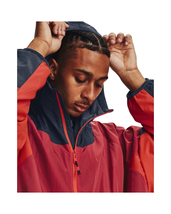 Jacheta Barbati RUSH WOVEN 1/2 ZIP ANORAK Under Armour 