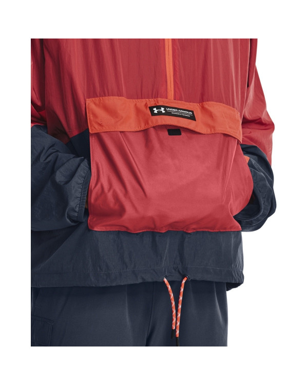 Jacheta Barbati RUSH WOVEN 1/2 ZIP ANORAK Under Armour 