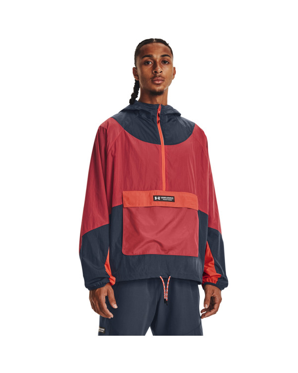 Jacheta Barbati RUSH WOVEN 1/2 ZIP ANORAK Under Armour 