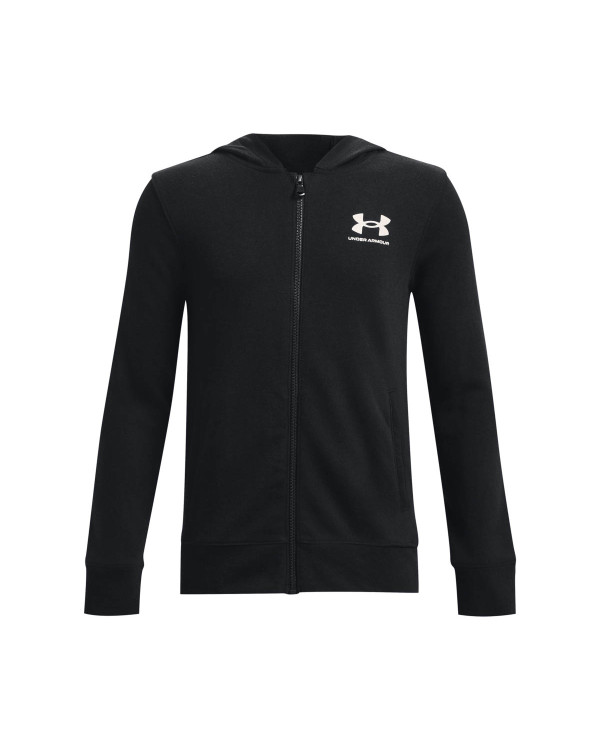 Hanorac Baieti RIVAL TERRY FZ HOODIE Under Armour 