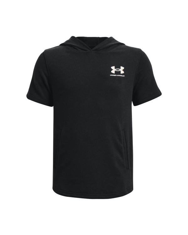 Hanorac Baieti RIVAL TERRY SS HOODIE Under Armour 