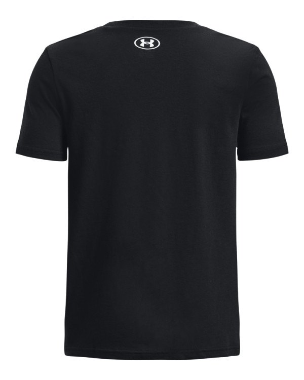 Tricou Baieti BOX LOGO CAMO SS Under Armour 