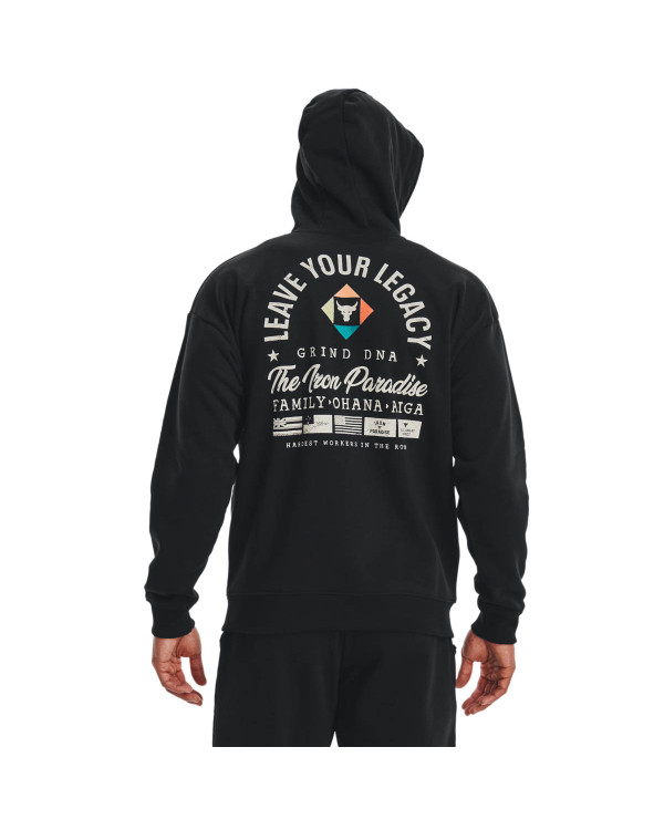 Hanorac Barbati PROJECT ROCK HW TERRY FZ FAM Under Armour