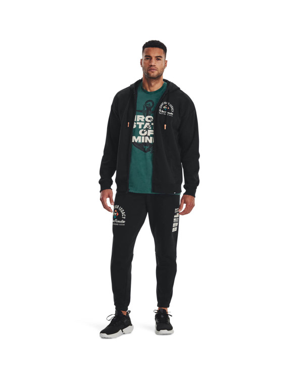 Hanorac Barbati PROJECT ROCK HW TERRY FZ FAM Under Armour