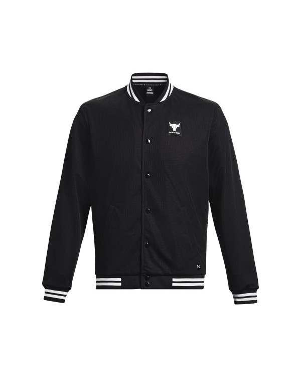Jacheta Barbati PROEJCT ROCK MESH VARSITY JACKET Under Armour