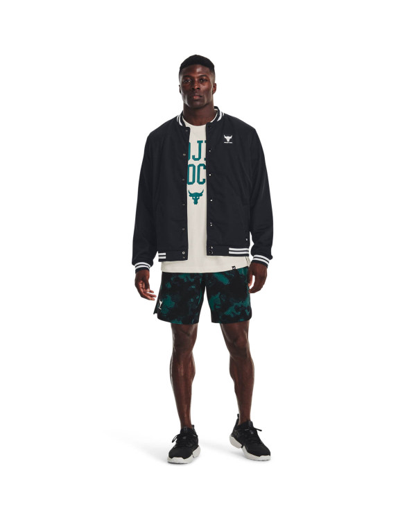 Pantaloni scurti Barbati PROJECT ROCK PRINTED WVN SHORT Under Armour