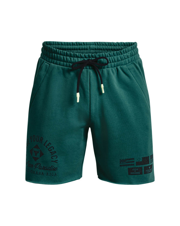 Pantaloni scurti Barbati PROJECT ROCK HW TERRY STS FAM Under Armour