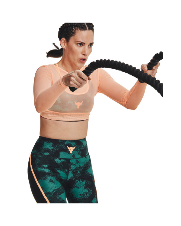 Bluza Dama PROJECT ROCK SHEER MESH LS Under Armour