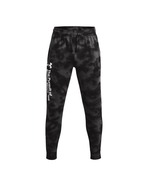 Pantaloni Barbati RIVAL TERRY NOVELTY JGR Under Armour