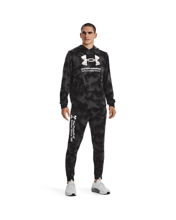 Pantaloni Barbati RIVAL TERRY NOVELTY JGR Under Armour