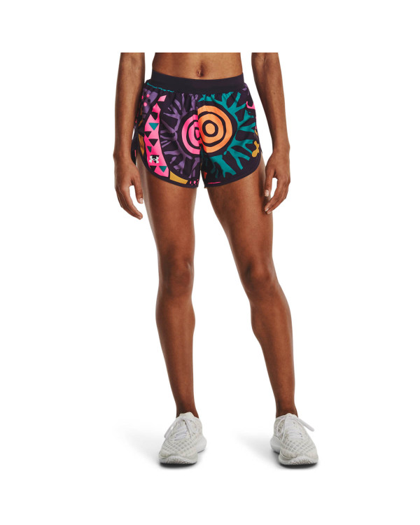 Pantaloni scurti Dama RUN IN PEACE SHORT Under Armour