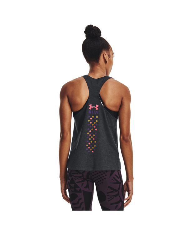 Maiou Dama RUN IN PEACE TANK Under Armour