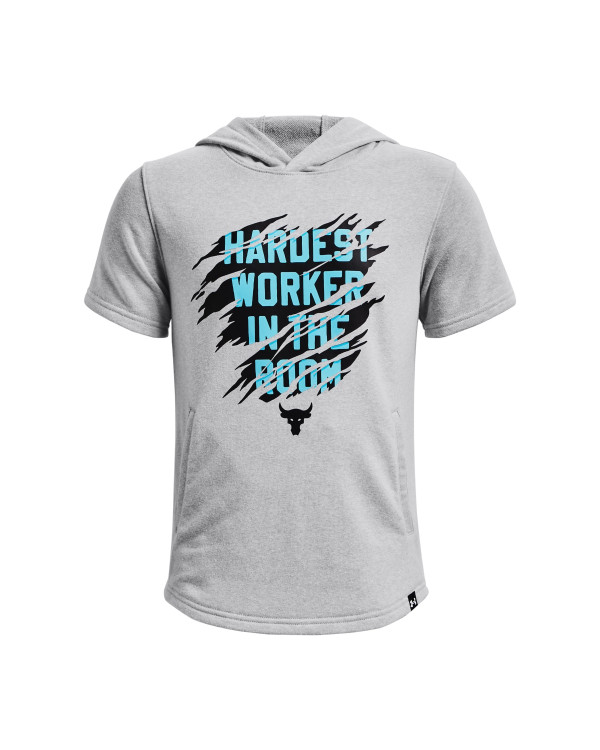 Hanorac Baieti PROJECT ROCK SS HD TG Under Armour 