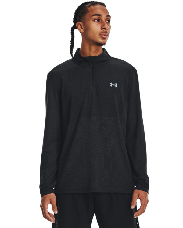 Bluza Barbati SEAMLESS STRIDE 1/4 ZIP Under Armour
