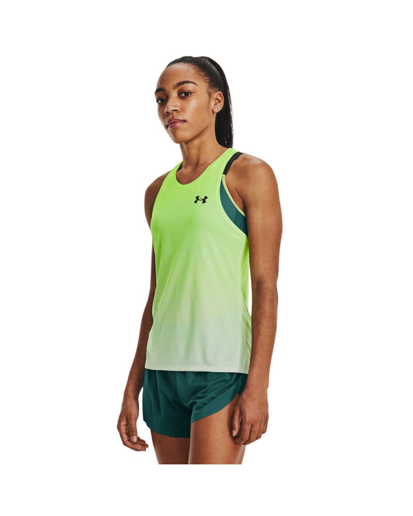 Maiou Dama RUSH CICADA SINGLET Under Armour