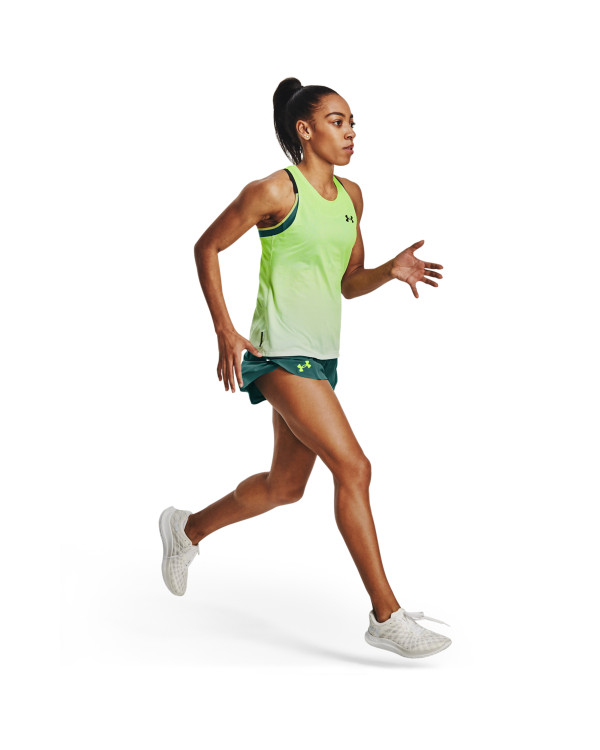 Maiou Dama RUSH CICADA SINGLET Under Armour