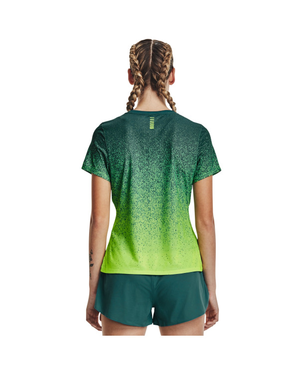 Tricou Dama RUSH CICADA SHORTSLEEVE Under Armour 
