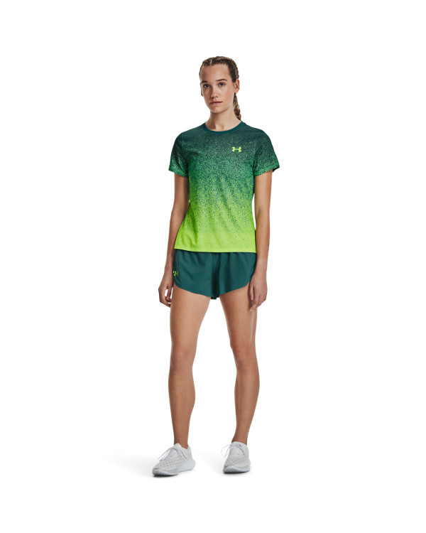 Tricou Dama RUSH CICADA SHORTSLEEVE Under Armour 