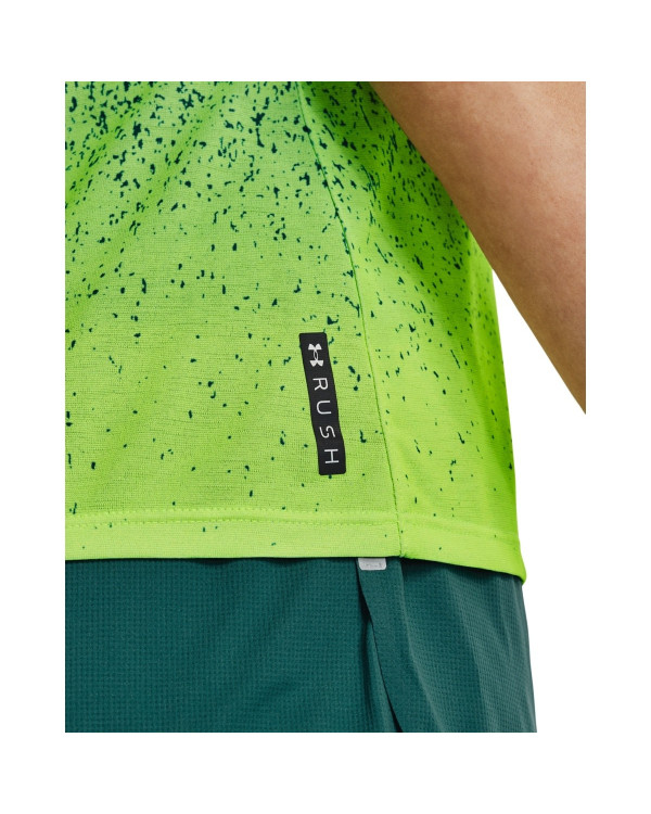 Tricou Dama RUSH CICADA SHORTSLEEVE Under Armour 