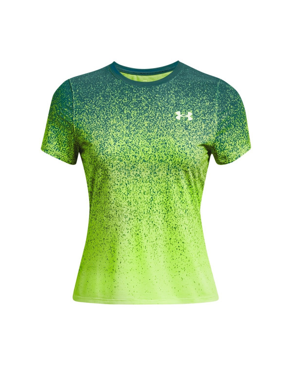 Tricou Dama RUSH CICADA SHORTSLEEVE Under Armour 