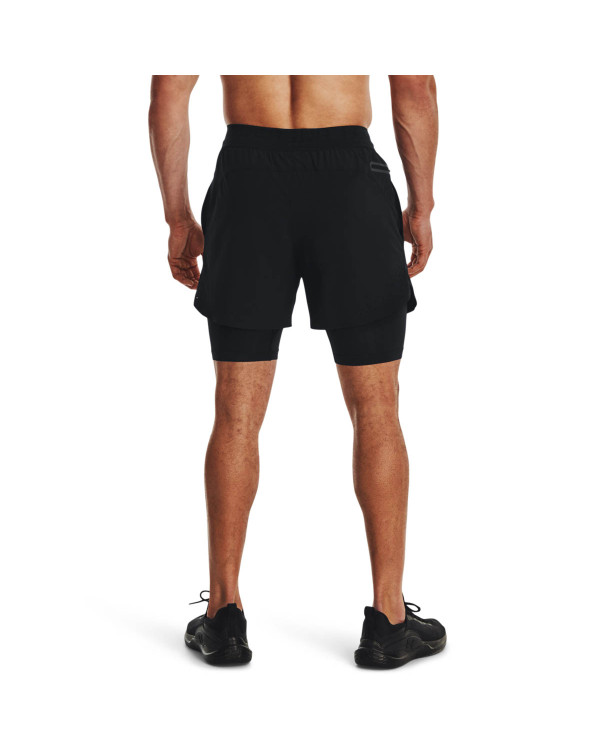Pantaloni scurti Barbati PEAK WOVEN 2IN1 STS Under Armour 