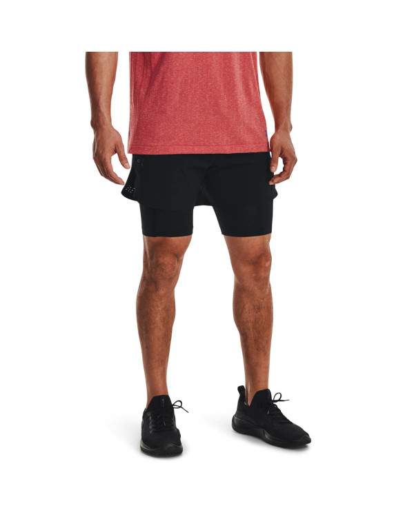 Pantaloni scurti Barbati PEAK WOVEN 2IN1 STS Under Armour 